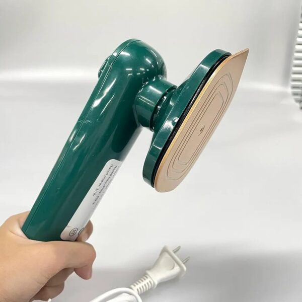 Portable mini dry iron