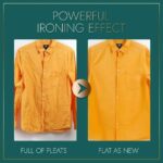 Portable mini dry iron
