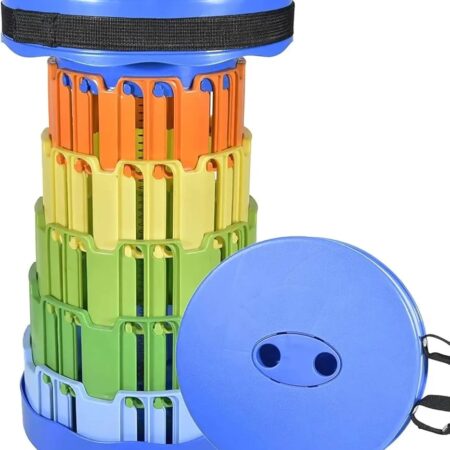 FOLDING EXTENSION STOOL