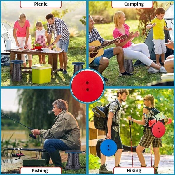 FOLDING EXTENSION STOOL