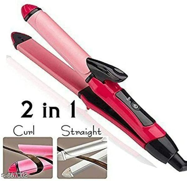 Nova 2-in-1 Hair Straightener and Curler