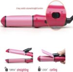 Nova 2-in-1 Hair Straightener and Curler