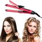 Nova 2-in-1 Hair Straightener and Curler