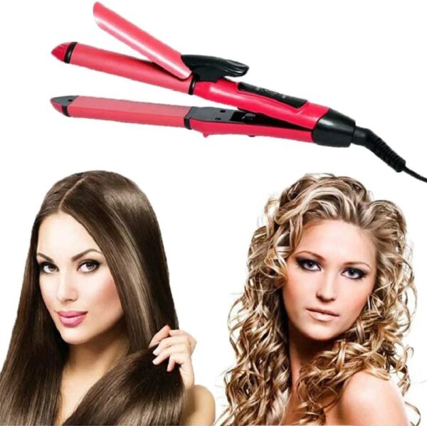 Nova 2-in-1 Hair Straightener and Curler