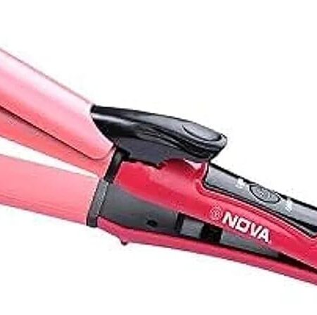 Nova 2-in-1 Hair Straightener and Curler