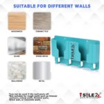 Multipurpose Wall Mounted Holder