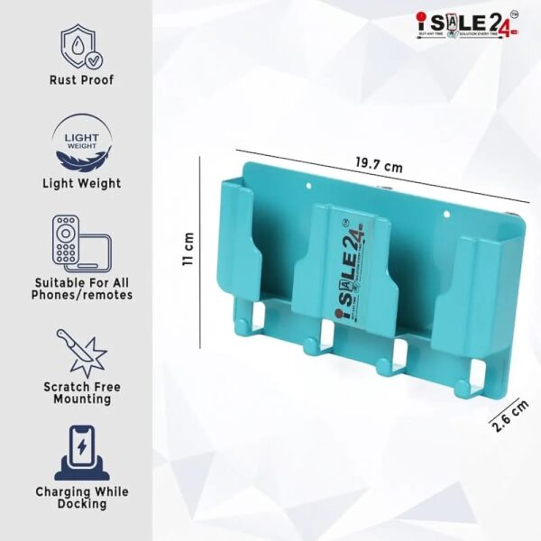Multipurpose Wall Mounted Holder