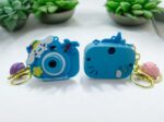 Mini projector camera keychain