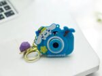 Mini projector camera keychain