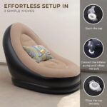 Inflatable sofa