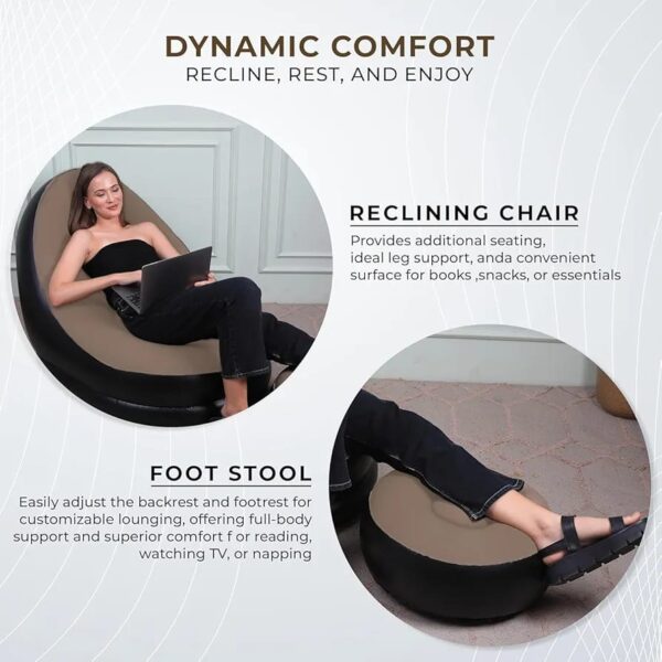 Inflatable sofa