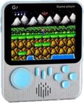 Portable retro video game player