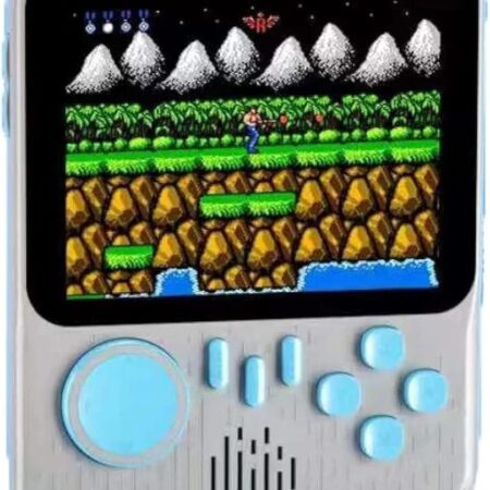 Portable retro video game player