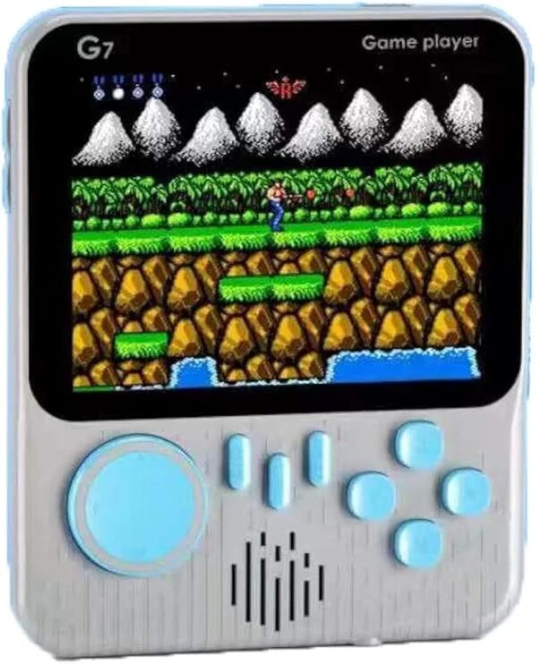 Portable retro video game player