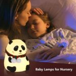 Panda silicone night light