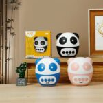 Panda-designed wireless Bluetooth speaker