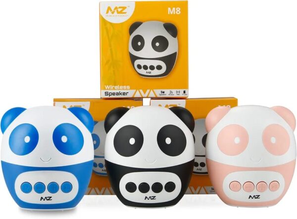 Panda-designed wireless Bluetooth speaker