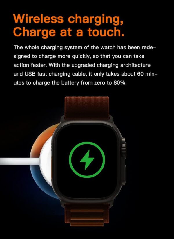 S3000 SMART WATCH SEVEN PLUS ONE