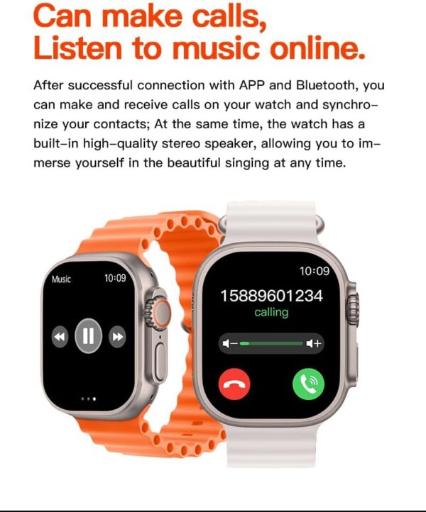 S3000 SMART WATCH SEVEN PLUS ONE