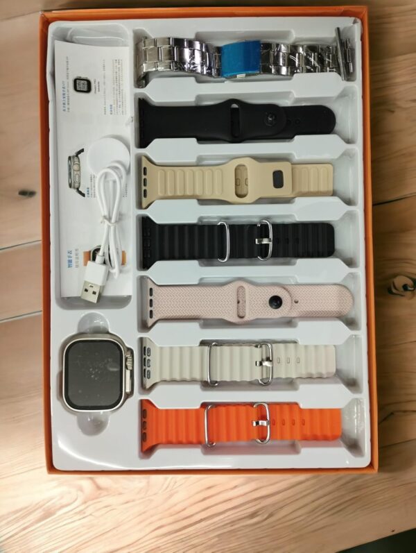 S3000 SMART WATCH SEVEN PLUS ONE