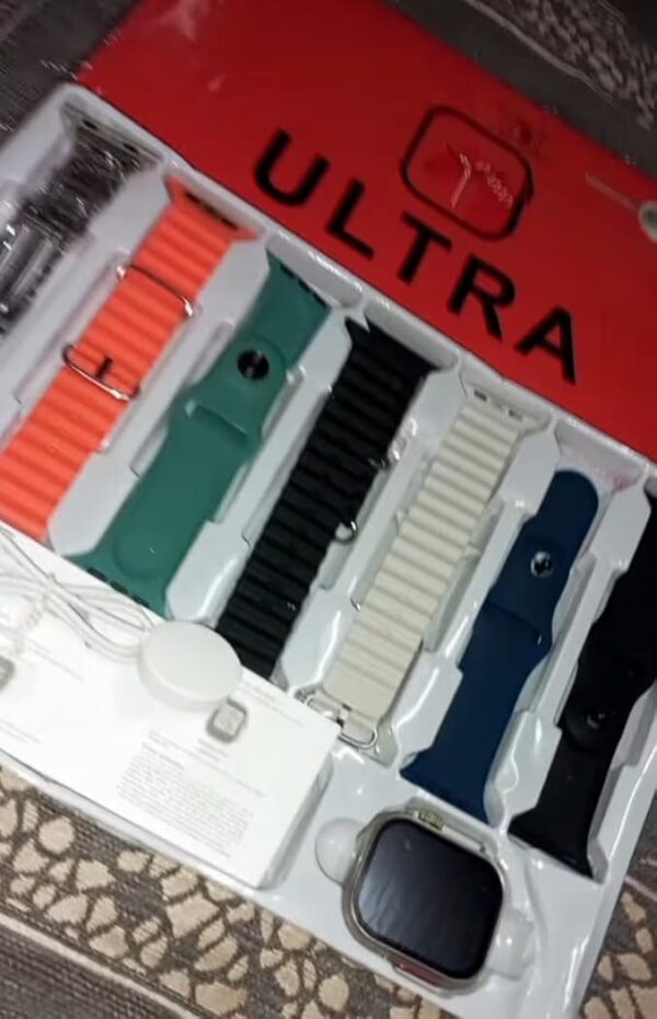 S3000 SMART WATCH SEVEN PLUS ONE