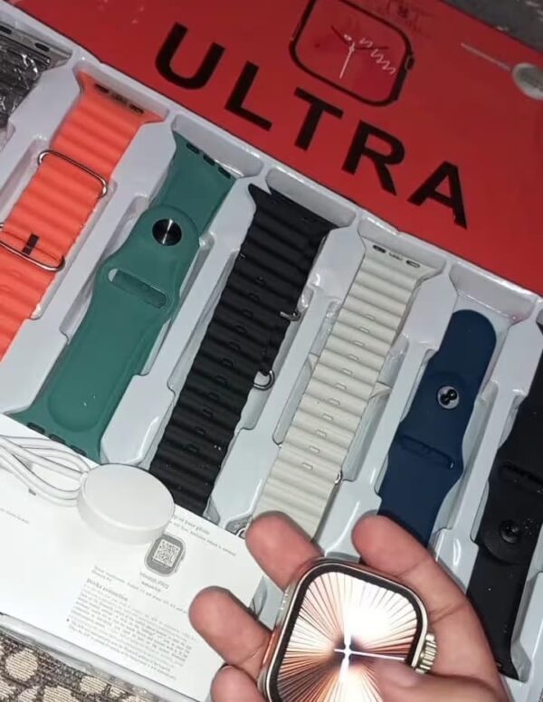 S3000 SMART WATCH SEVEN PLUS ONE