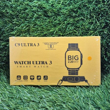C9 Ultra 3 Smart Watch
