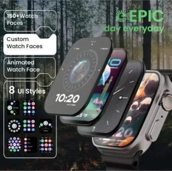 T10 Ultra Smart Watch