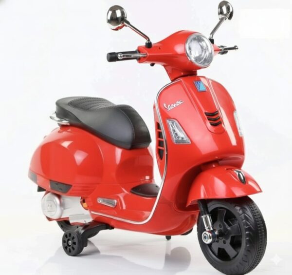 VESPA SCOOTY (JOJO568)