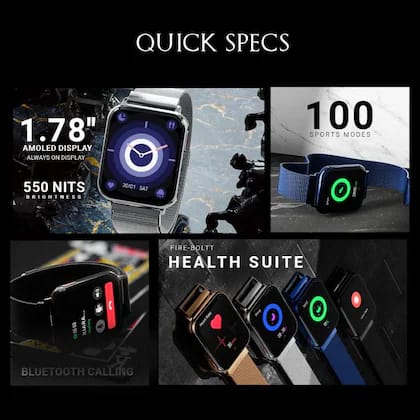 Fire-Boltt King smartwatch