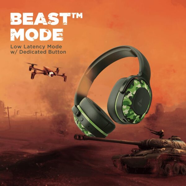 BoAt Rockerz 413 wireless headphones
