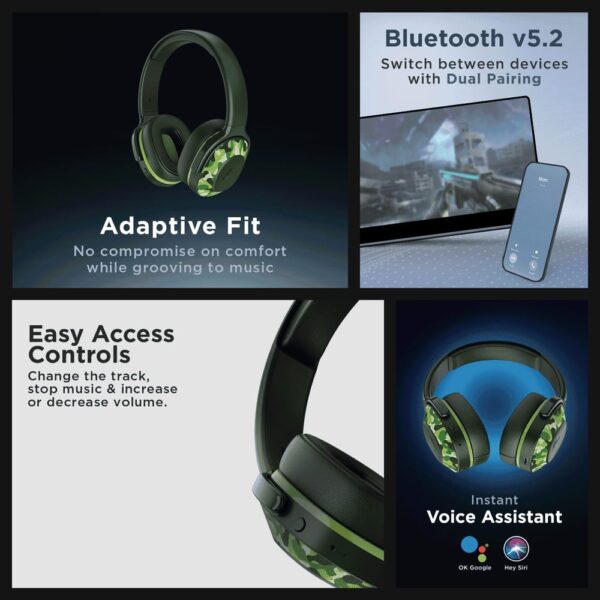 BoAt Rockerz 413 wireless headphones