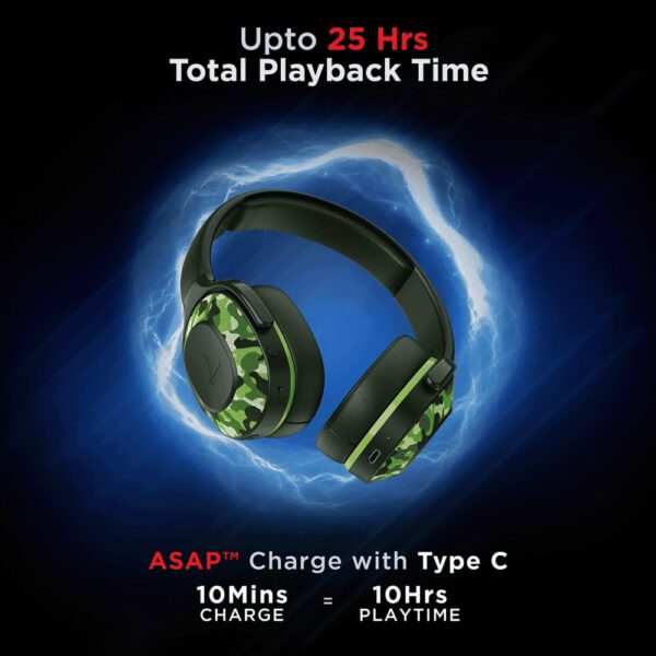 BoAt Rockerz 413 wireless headphones