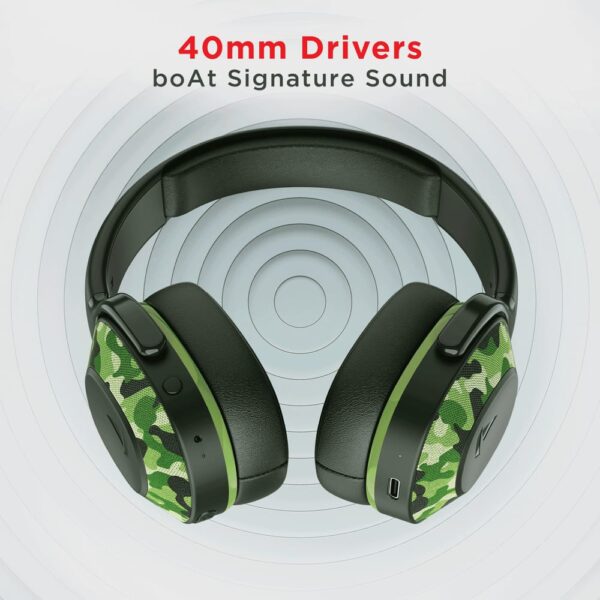 BoAt Rockerz 413 wireless headphones