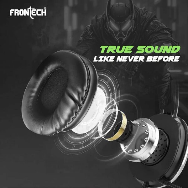 Frontech HF-0015 Wired Gaming Headphones