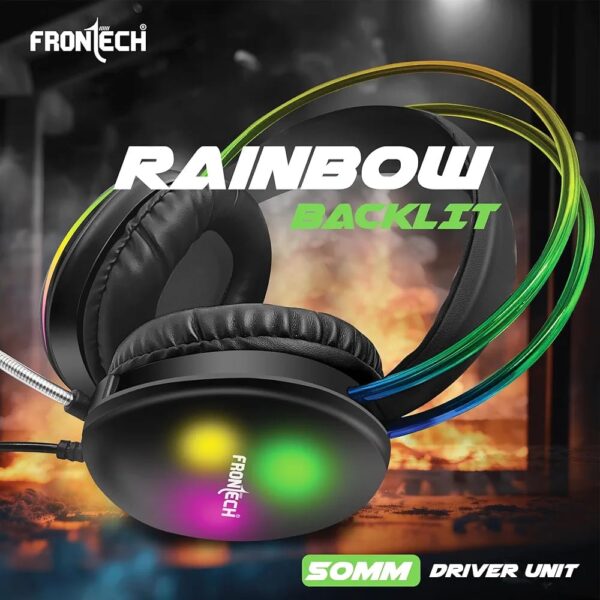 Frontech HF-0015 Wired Gaming Headphones