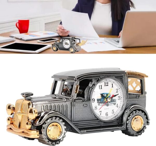 Vintage car model alarm clock
