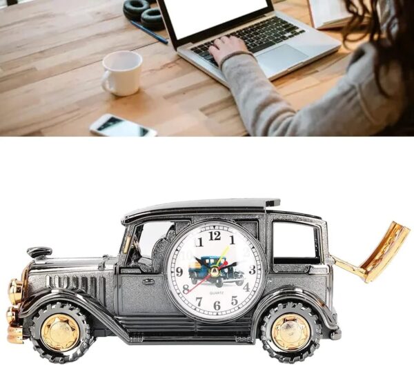 Vintage car model alarm clock