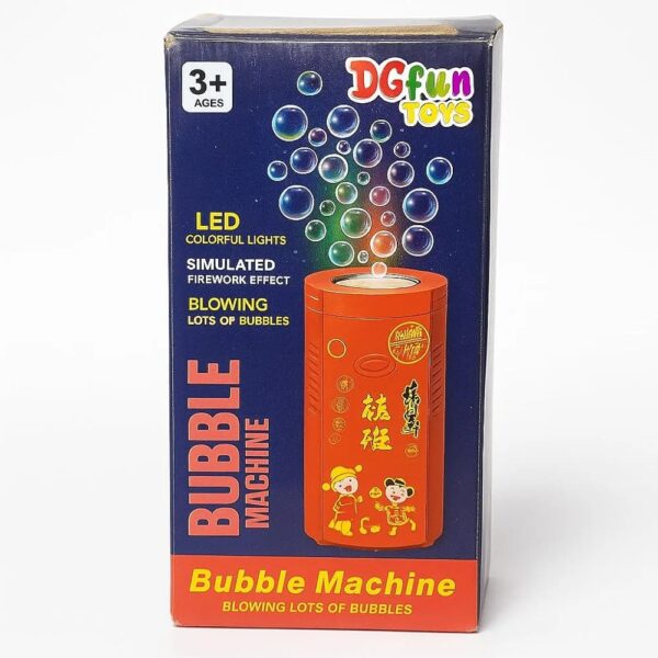 fireworks bubble machine