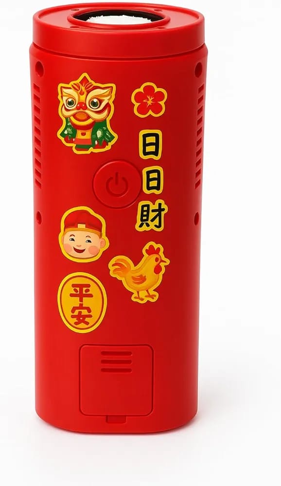 fireworks bubble machine