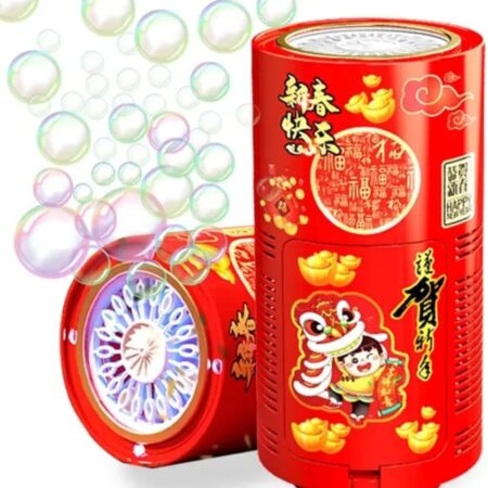 fireworks bubble machine