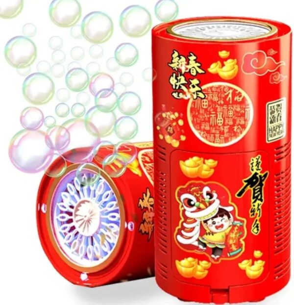 fireworks bubble machine