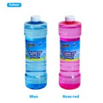 Bubble liquid solution refill