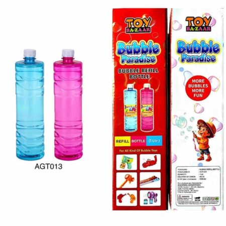 Bubble liquid solution refill