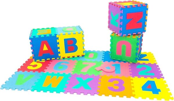 Mini puzzle foam mats