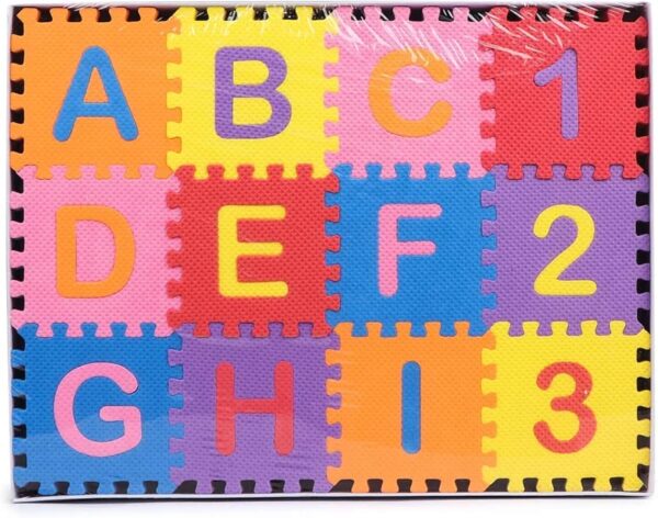 Mini puzzle foam mats