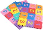 Mini puzzle foam mats