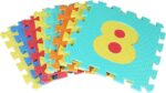 Mini puzzle foam mats