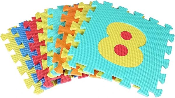 Mini puzzle foam mats