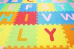 Mini puzzle foam mats